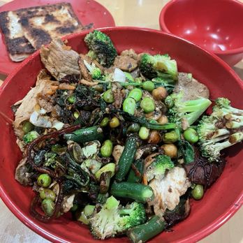 C.I. Chu's Mongolian Barbeque - My bowl - Mongolian Near Me - Tucson, Arizona