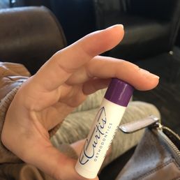 Free chapstick in different flavors Free chapstick in different flavors