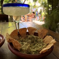Los Nopales Grill - Great Guac and Margaritas