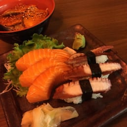Salmon Sashimi