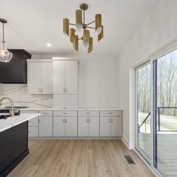 Brown Haven Homes - Kitchen- Nantahala floorplan