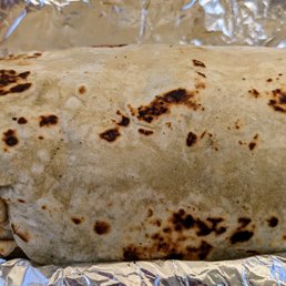 Yep, it's a burrito. Yep, it's a burrito.