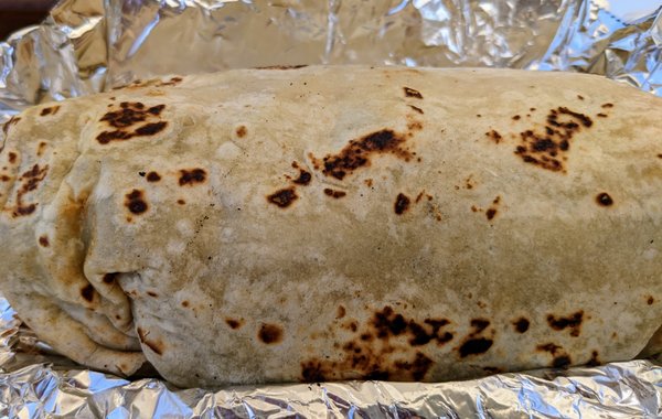 Saint Burrito by null
