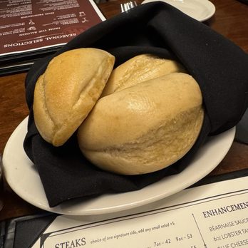 Hereford House - Rolls & Butter Service - Steakhouses Near Me - Independence, Missouri