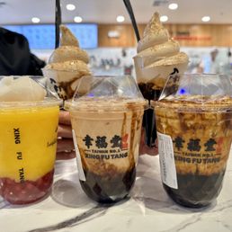 Bunny Jelly Mango Smoothie