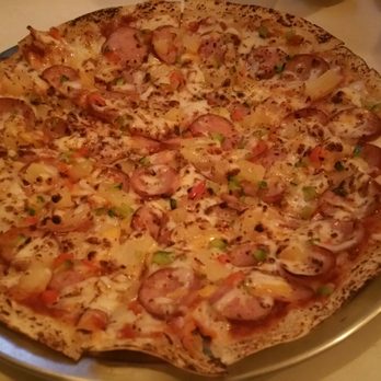 Kitchen Sooda - Cajun style tortilla pizza - Seafood Near Me - Los Angeles, California