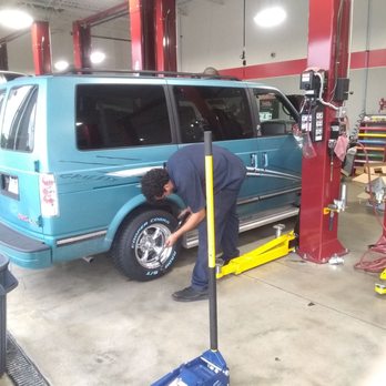 Tire Kingdom - This is a picture of the same gentleman doing the torque specs on my vehicle - Tires Near Me - Riverview, Florida Tire Kingdom - This is a picture of the same gentleman doing the torque specs on my vehicle - Tires Near Me - Riverview, Florida