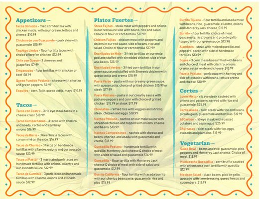 Menu photo 4 Corazon Tequilero Simsbury, CT Menu photo 4 Corazon Tequilero Simsbury, CT
