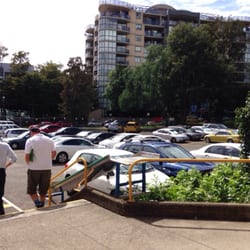 Australia Post - Free parking