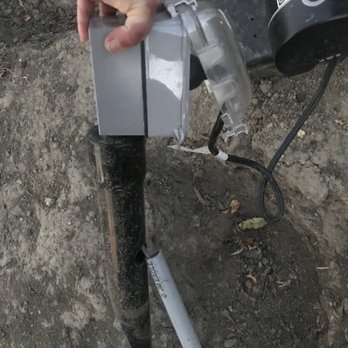 Tatman Electric - "Post" for my pool filter outlet! - Electricians Near Me - Finleyville, Pennsylvania
