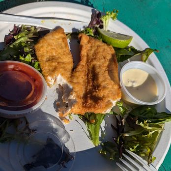 BO's Fish Wagon - Fried mahi - Seafood Near Me - Key West, Florida