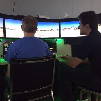Riverside Flight Academy - Simulator - Flight Instruction Near Me - Riverside, California