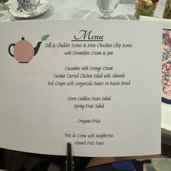 Fabled Table - High tea menu - Caterers Near Me - Pittsburgh, Pennsylvania