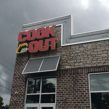 Cook Out  - he front of a restaurant - Burgers Near Me - Hinesville, Georgia