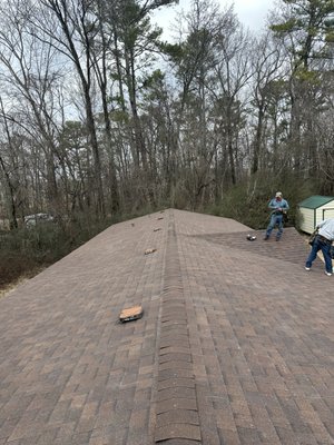 F & S Roofing and Restoration Logo