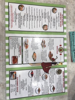 Menu photo 7 Chicken Salad Chick Bradenton, FL