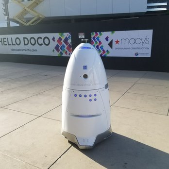 DOCO - Knight scope security bot - Shopping Centers Near Me - Sacramento, California