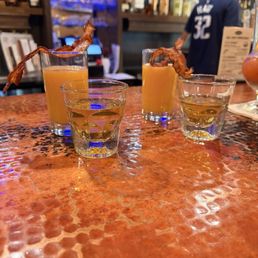 Breakfast shots