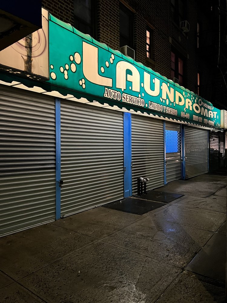LAUNDRY LAB Updated October 2024 3806 Crescent St, New York, New