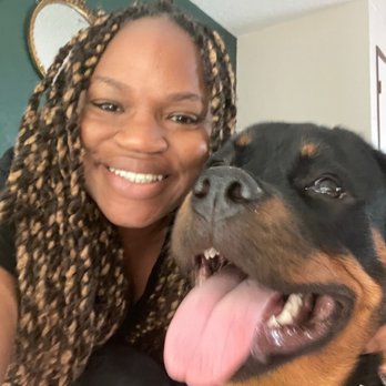 Scruffy Fluffies - Victory and I as happy as we can be. - Pet Training Near Me Scruffy Fluffies - Victory and I as happy as we can be. - Pet Training Near Me