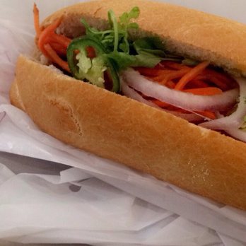 Mr. Bubbles Cafe - Grilled pork banh mi - Vietnamese Near Me - New Orleans, Louisiana