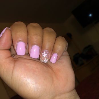 Nail's World - Another amazing day at nails world! Silk wrap fill in with gel color. My go to spot! Love this place so much - Nail Salons Near Me - Mineola, New York