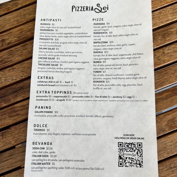 Sei Pizza Bar - Pizza Near Me - Los Angeles, California Sei Pizza Bar - Pizza Near Me - Los Angeles, California
