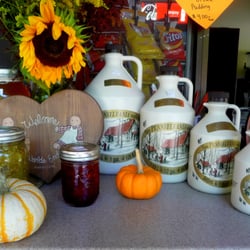 World's Ends State Park Concession Stand - Pennsylvania maple syrup, berry jam, chow chow, and honey ....