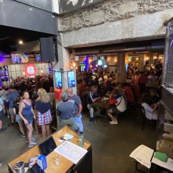 G Pub - Packed for the World Cup! - Gastropubs Near Me - Providence, Rhode Island