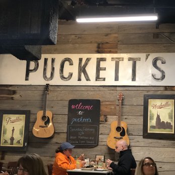 Puckett's Restaurant - Barbeque Near Me - Franklin, Tennessee