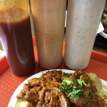 ShaQ - Sauces! (And butter chicken) - Falafel Near Me - Santa Clara, California