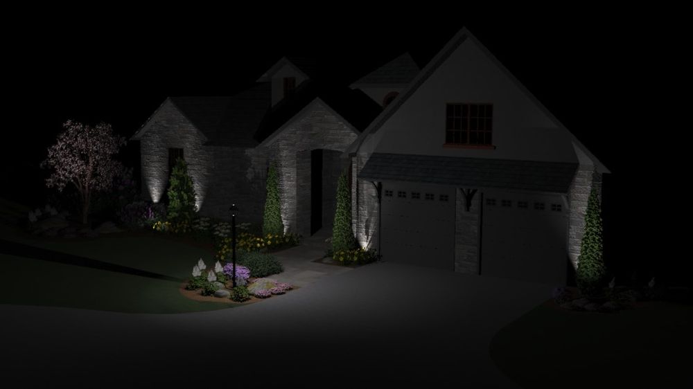 Slide of French Creek Gardens