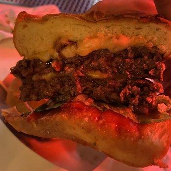 Lost and Found - Double Imperial Wagyu Cheese Burger! - Cocktail Bars Near Me - San Francisco, California