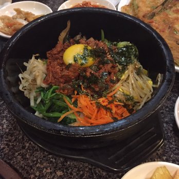 Stone Korean Restaurant - Pork bi bim bap - Korean Near Me - Redmond, Washington