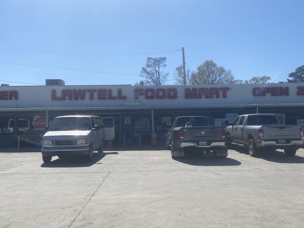 LAWTELL FAST FOOD Updated September 2024 10477 Prejean Hwy, Opelousas, Louisiana Grocery