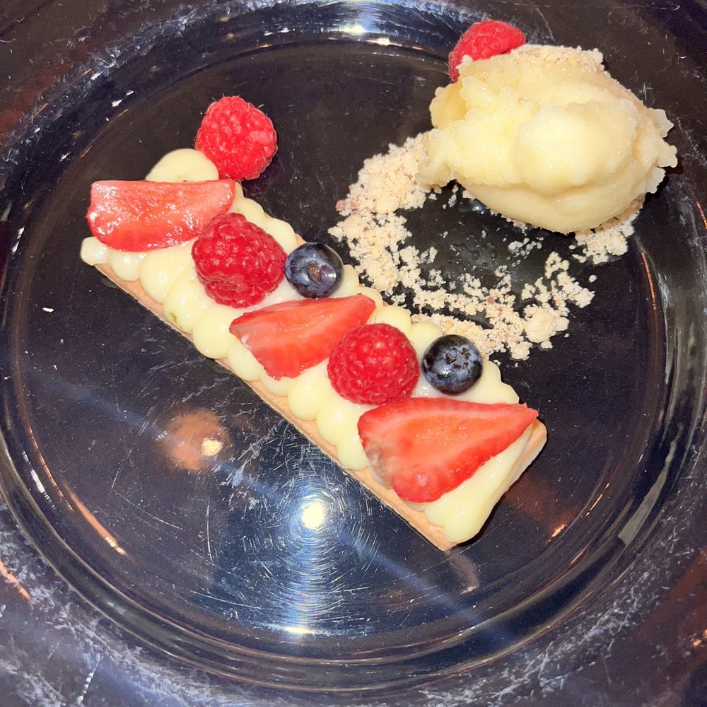 Pitahayas - Yuzu tart - Asian Fusion Near Me - Cabo San Lucas, BCS Pitahayas - Yuzu tart - Asian Fusion Near Me - Cabo San Lucas, BCS