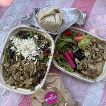 The Migrant Kitchen - Upper West Side - Fattoush Salad, Chicken Shawarma Bowl, Crispy Cauliflower Shawarma - Middle Eastern Near Me - New York, New York The Migrant Kitchen - Upper West Side - Fattoush Salad, Chicken Shawarma Bowl, Crispy Cauliflower Shawarma - Middle Eastern Near Me - New York, New York