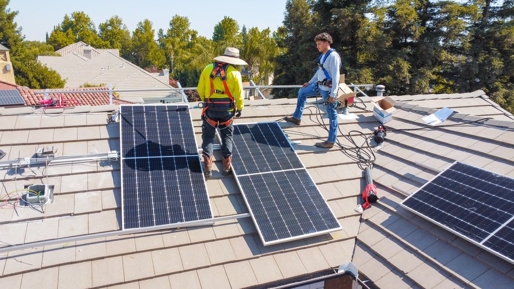 Slide of Solar Negotiators