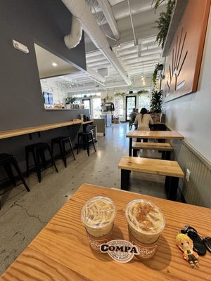 COMPA COFFEE ROASTERS by null