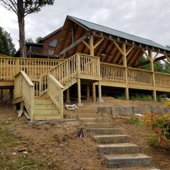 Barefoot Builders - 15'×30' gazebo attached to 600' of ada handicap ramp - General Contractors Near Me Barefoot Builders - 15'×30' gazebo attached to 600' of ada handicap ramp - General Contractors Near Me