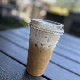 Iced Dirty Chai Tea