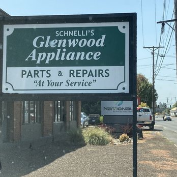 Glenwood Appliance - Sign - Appliances & Repair Near Me - Eugene, Oregon Glenwood Appliance - Sign - Appliances & Repair Near Me - Eugene, Oregon