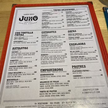 Juno - Mexican Near Me - Philadelphia, Pennsylvania Juno - Mexican Near Me - Philadelphia, Pennsylvania