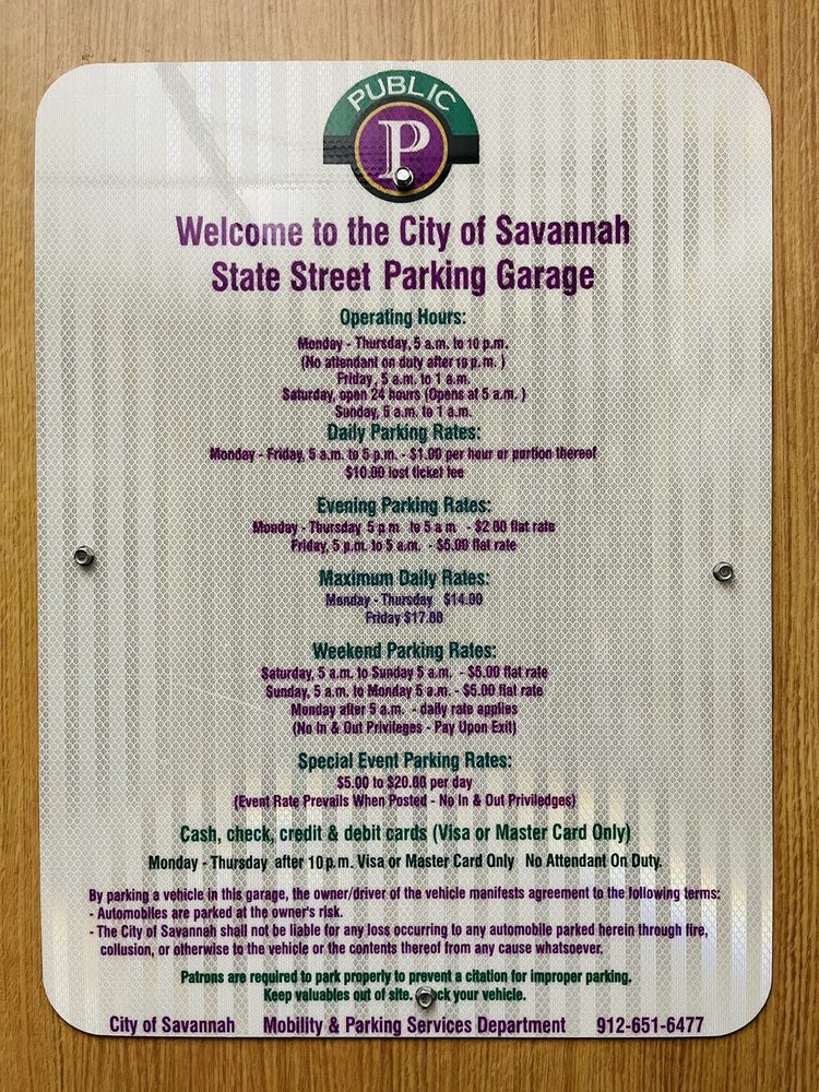 STATE STREET PARKING GARAGE - Updated July 2025 - 100 E State St