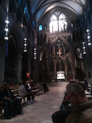 Nidaros Cathedral by null