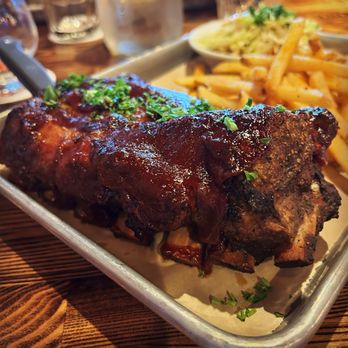 High Horse Saloon - And I craved I ate hearts of sharks, I know you know it Half Slab Baby Back Ribs from #HighHorseSaloon - American Near Me - Fullerton, California High Horse Saloon - And I craved I ate hearts of sharks, I know you know it Half Slab Baby Back Ribs from #HighHorseSaloon - American Near Me - Fullerton, California