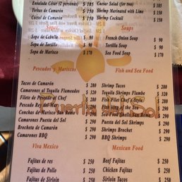 Menu 2022