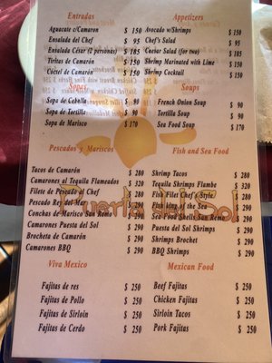 Menu photo 2 Puerta del Sol Zihuatanejo, GRO