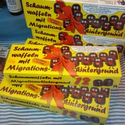Bäckerei Jacobs - Schaumwaffeln mit Migrationshintergrund