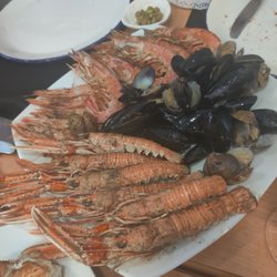 Restaurant Marisqueria Bellera - Graellada de pescado y marisco! AMAZING